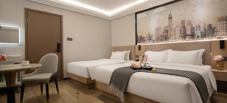 骏福美舍酒店(广州江南西昌岗地铁站店)图片