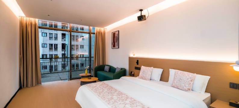 莫兰迪设计酒店(滨江路店)图片