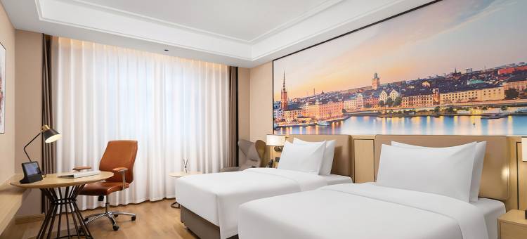 维也纳国际酒店(深圳坂田华为地铁站店)图片