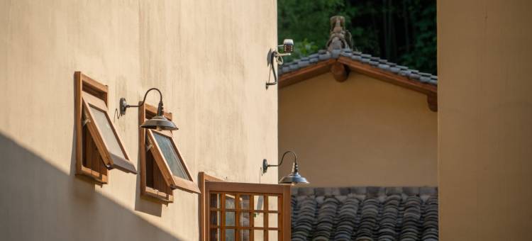 鹿柴山集八亩溪谷度假社区(宁陕店)图片