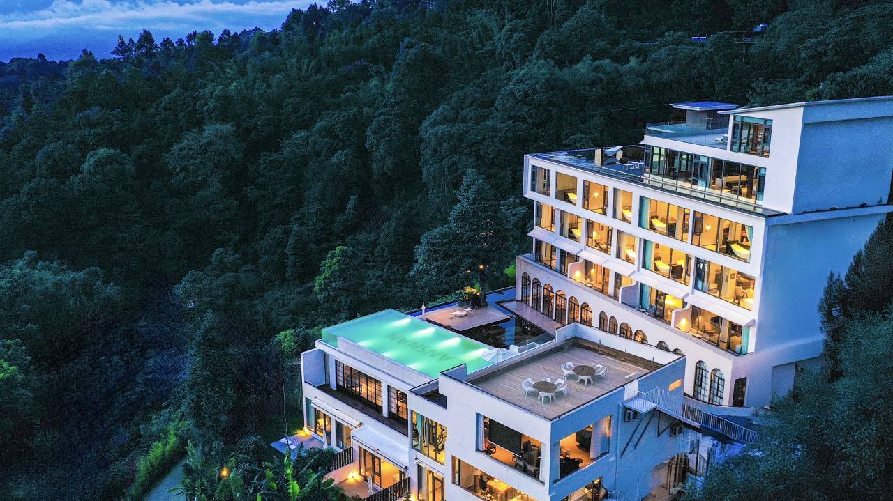 木可·岚山南隐奢度假酒店图片