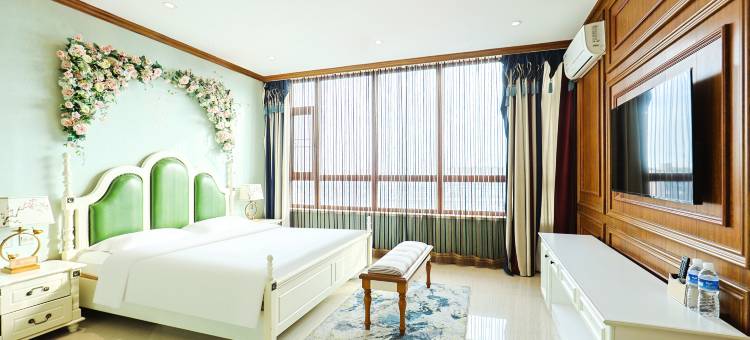 长岭建安阁精品宾馆图片