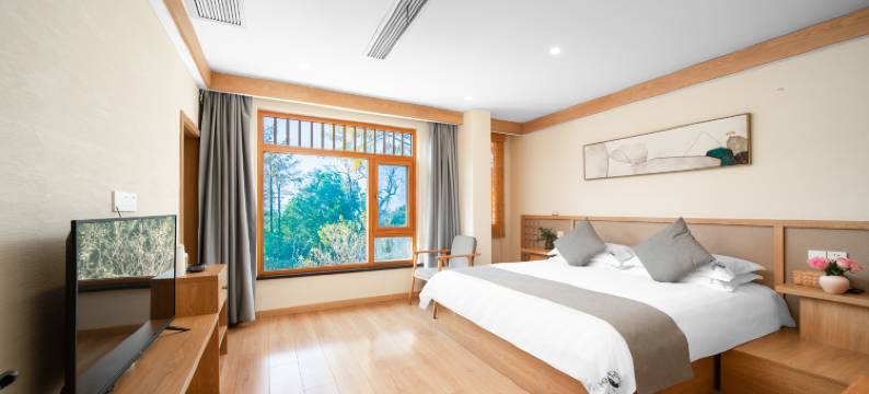 九华山虫二民宿(月身宝殿店)图片