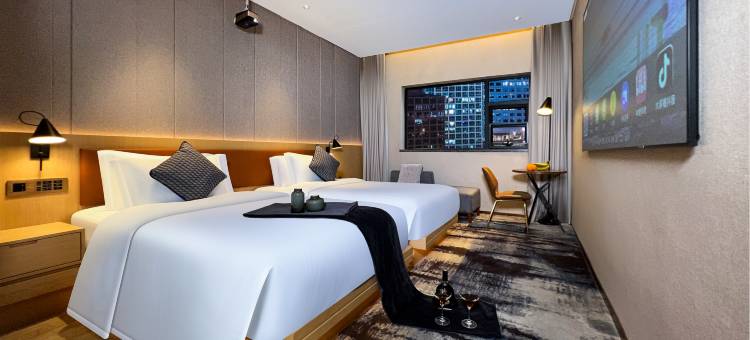 广州火车站小北地铁站宜致美居图片