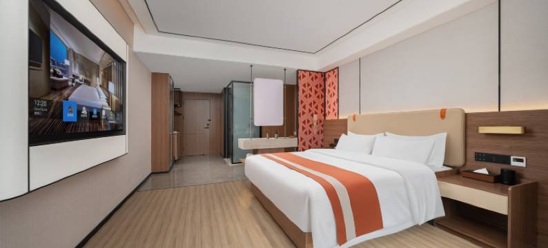 铂林锦尚酒店(株洲火车站世贸广场店)图片