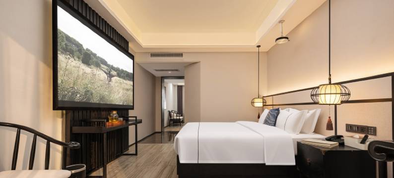 郴州君林半山酒店(裕后街南塔公园店)图片