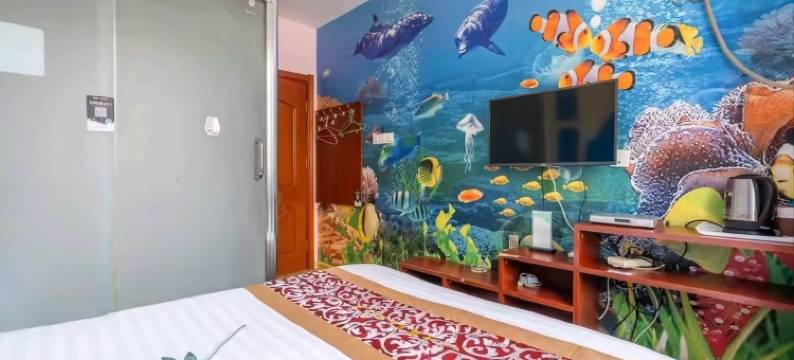 青岛心情假日主题宾馆图片