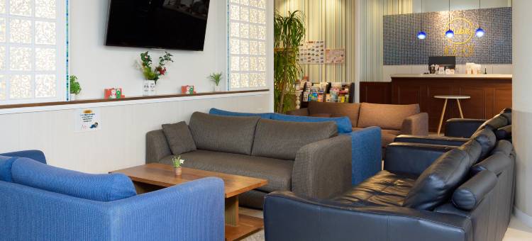 那霸国际通THE CUBE酒店(HOTEL THE CUBE Naha Kokusai Street)图片