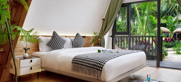 橄榄宿·雨林设计生态美宿(景洪傣族园店)图片