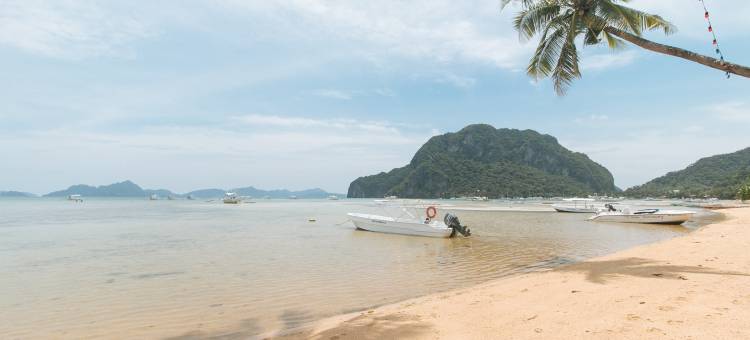 红多兹酒店@爱妮岛前岛别墅酒店(RedDoorz @ Island Front Cottages El Nido)图片