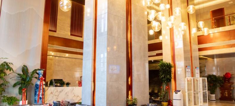 霸州胜庭豪悦酒店图片