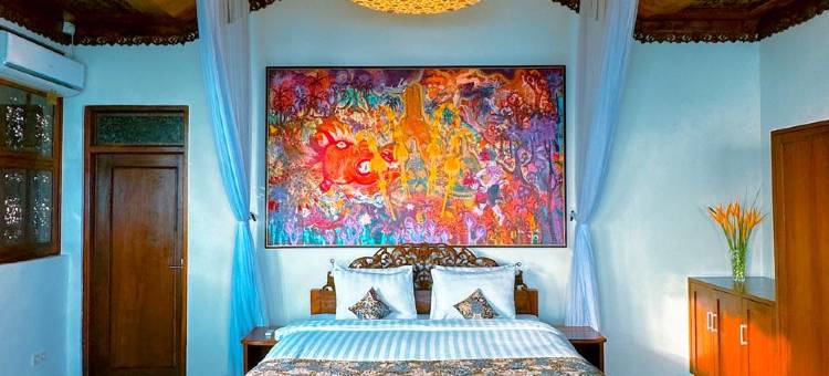 婆罗浮屠度假别墅(Villa Borobudur Resort)图片