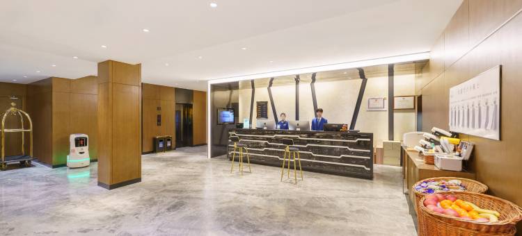 美丽豪酒店(大连高新万达广场店)图片