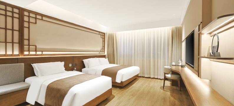 清枫·半舍酒店(延吉朝鲜族民俗园恐龙王国店)图片