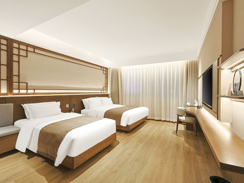 清枫·半舍酒店(延吉朝鲜族民俗园恐龙王国店)