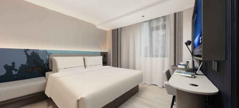 上海国际旅游度假区新川路轻居酒店图片