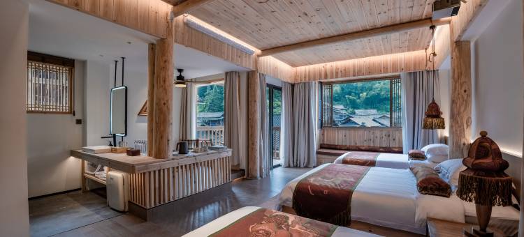 琢风·青楠民宿(大利侗寨店)图片