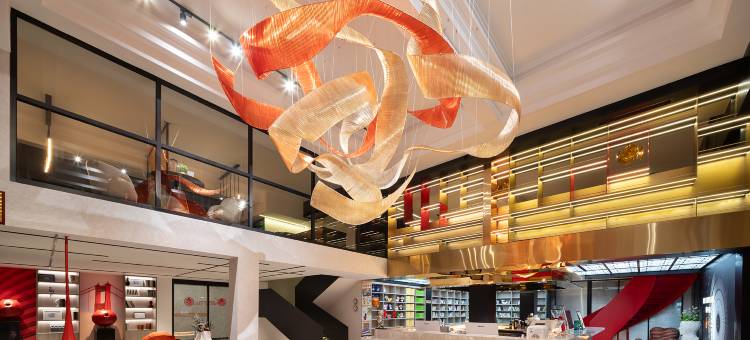HUACHENG华呈·轻奢艺术酒店(观山湖公园贵阳市政府店)图片