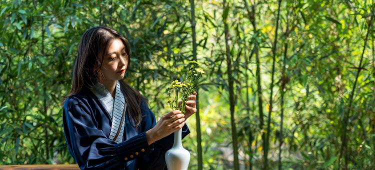 峨眉山荷叶溪谷·Luxe轻奢旅享私汤度假隐舍(熊猫飞拉达店)图片