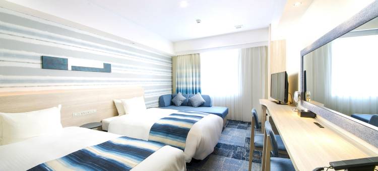 冲绳那霸旭桥托丽芙特酒店(Hotel Torifito Naha Asahibashi)图片