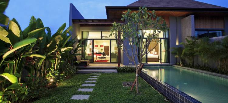 普吉岛双别墅度假酒店-玛瑙时尚奈汉​​海滩(Two Villas Holiday - Onyx Style Nai Harn Beach, Phuket)图片