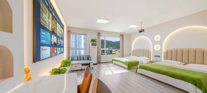 怡蓝湾•朴宿(大连星海广场地铁站店)图片