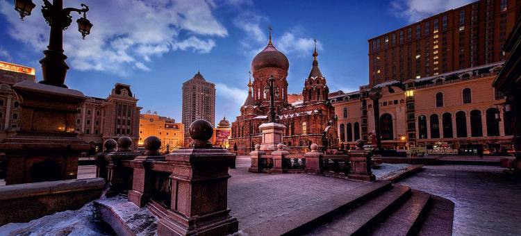 哈尔滨中央大街Country Inn by Radisson丽怡酒店图片