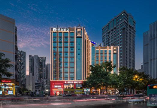 深圳东门老街万象城漫心酒店外景图