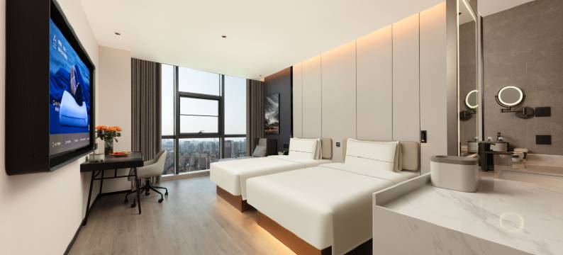 苏州工业园区葑亭大道亚朵酒店图片