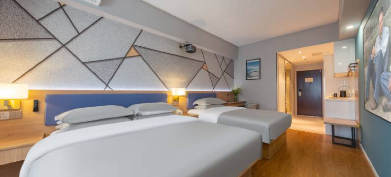 瑞思阁酒店(济南奥体中心万象城店)图片