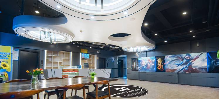 大峡谷电竞酒店(奥体中心地铁站店)图片