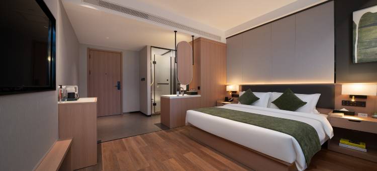 美叙·轻住柒玥酒店(平乡店)图片