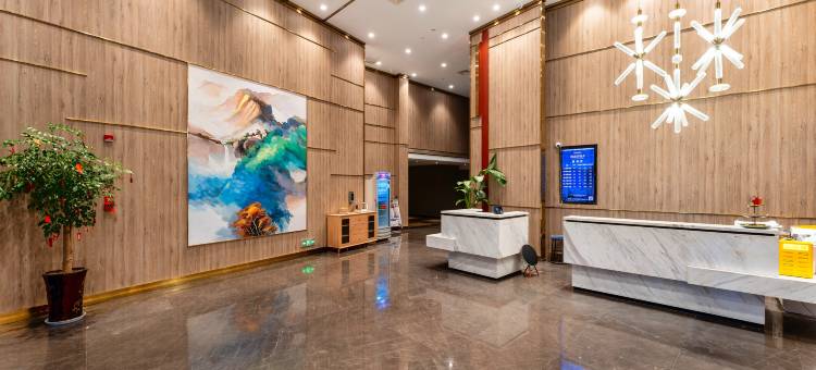 EZ Boutique逸宿印象酒店(嵊州市吾悦广场三江城店)图片
