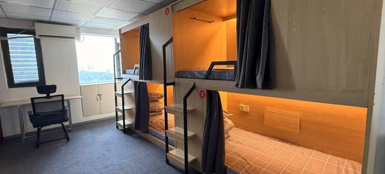 遇见幸福青年旅馆(汇金广场店)图片