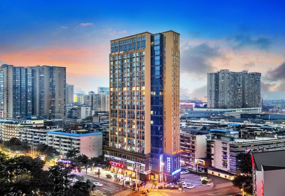 成都锦禧·悦庭酒店（宽窄巷子店）外景图