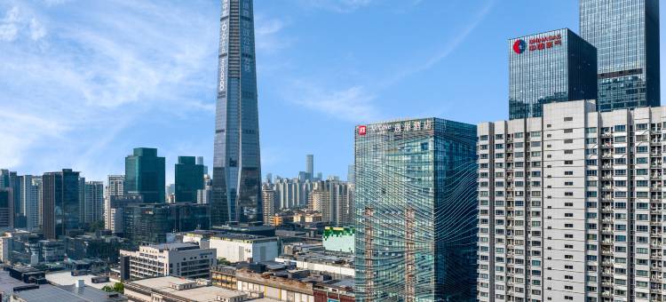 深圳罗湖盛业逸扉酒店图片