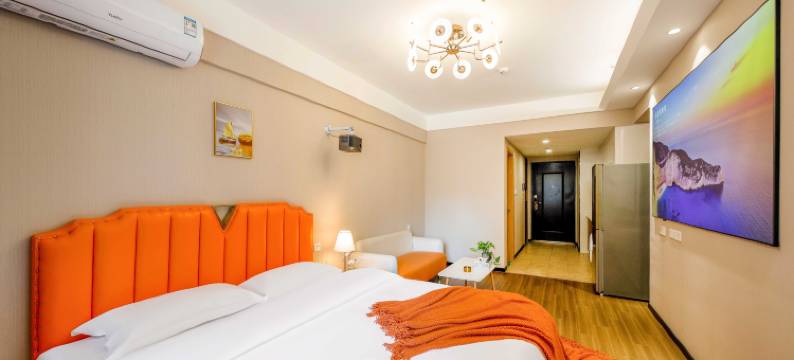 千漫公寓式酒店(大连威尼斯水城港东五街店)图片