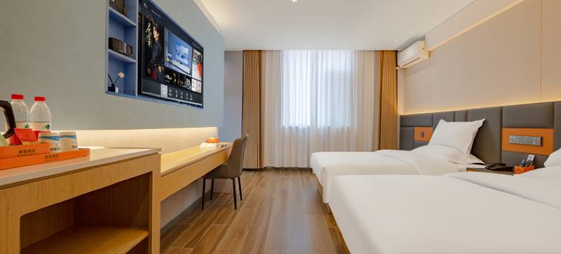 坤庭商务酒店(太原北格潇河新城店)图片