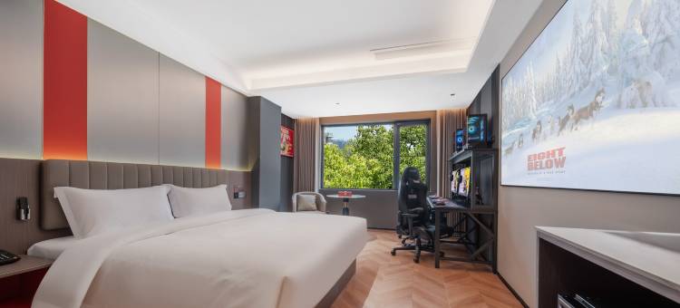 粤塔H电竞酒店(丽水学院店)图片