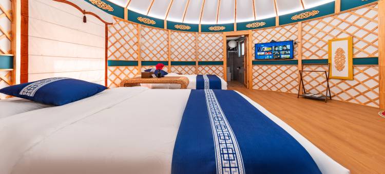 汇聚蒙元 · 蒙古包 Mongolan yurts 民宿 (乌兰布统草原景区店)图片