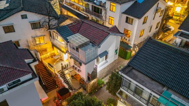 杭州阅墅民宿(西湖风景名胜区店)