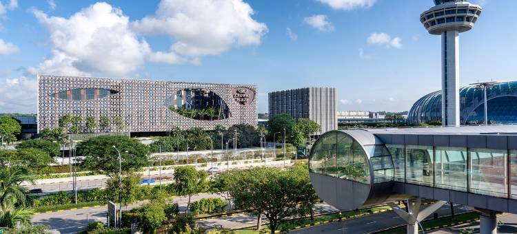 樟宜机场皇冠假日酒店  - IHG 旗下酒店(Crowne Plaza Changi Airport, an IHG Hotel)图片