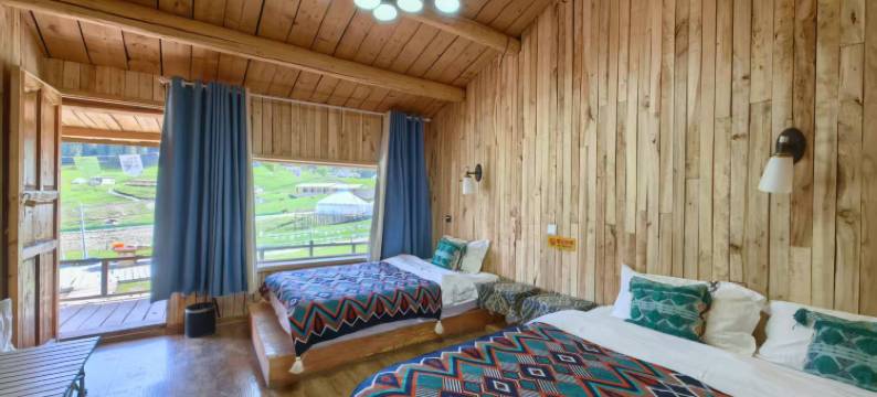 琼库什台一念花开·山隐美宿图片