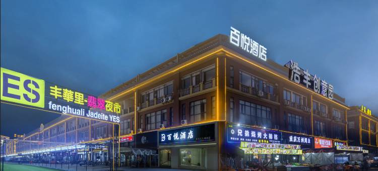 百悦投影主题酒店(大旺广场店)图片