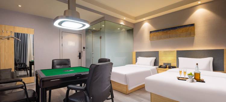 纽宾凯酒店(汉口火车站常青路店)图片