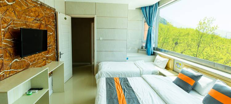 觉华岛海月客栈图片