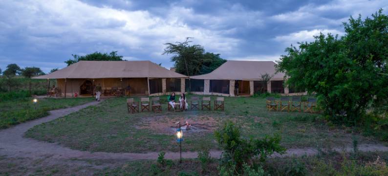 肯赞马拉帐篷营地(Kenzan Mara Camp)图片