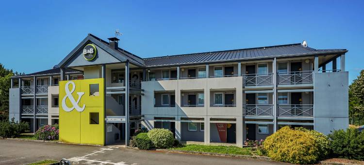 阿夫朗圣米歇尔旅馆(B&B Hôtel Avranches Baie du Mont St Michel)图片