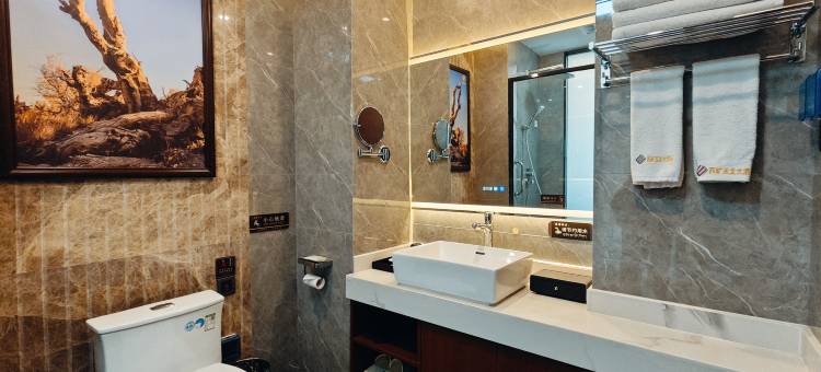 西矿玉龙大酒店图片