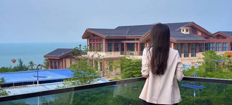 涠洲岛悦海汀海景酒店(西角码头蓝桥店)图片